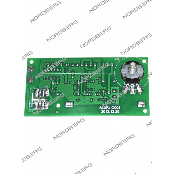 Плата (контроллер) управления центральная для WS6 NORDBERG 000007335