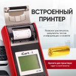 Профессиональный тестер аккумуляторных батарей (АКБ) 12/24V iCartool IC-700