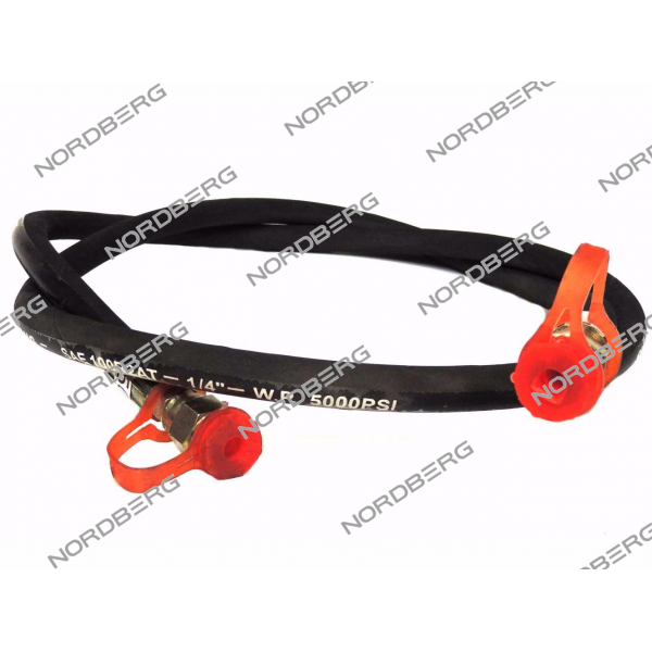 Шланг для подъемника 4120A-4T короткий (1650мм) (old) NORDBERG 4120A-4T#H1650OLD