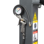 Автоматический шиномонтажный станок со взрывной накачкой колес, захват 10-24 WDK-709222