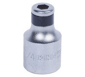 Держатель вставок (бит) 1/2>1/4 KING TONY 414808S