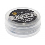 Плашка  M04x0,7-ø20мм, в пластиковом футляре ЭВРИКА /1/10 ER-00407P