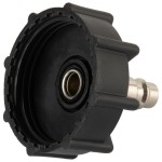 Крышка адаптер тормозного бачка для прокачки тормозной системы WDK-214601-1