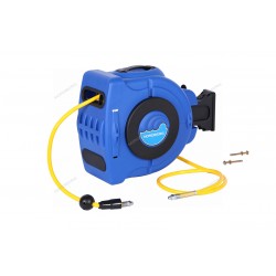 Шланг воздушный на катушке ПВХ диам. 10x16мм 25+2 м (27 м) NORDBERG HR1025HPVC