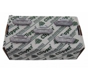 Грузики балансировочные для стальных дисков 30 г, 100 шт. CLIPPER 0230