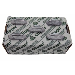 Грузики балансировочные для стальных дисков 30 г, 100 шт. CLIPPER 0230