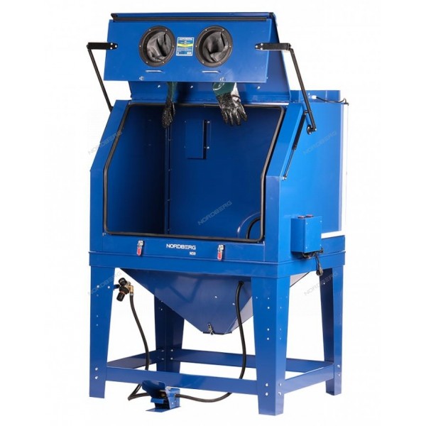 NORDBERG Камера пескоструйная  фронтальная загрузка NS9