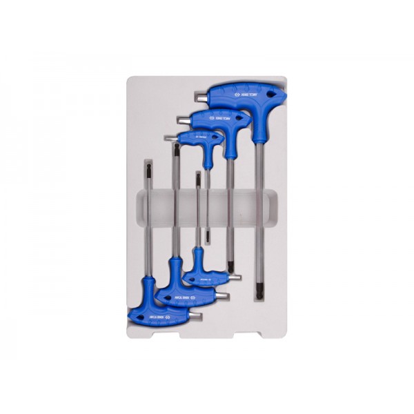 Набор Г-образных шестигранников KING TONY 22106MR 