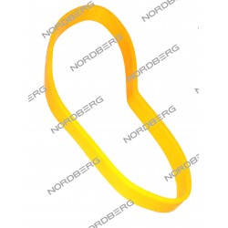 NORDBERG ЗАПЧАСТЬ РЕМЕНЬ (желтый) для NL1