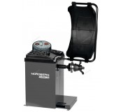 Станок балансировочный с автоматическим вводом 2х параметров, лазером и автостопом (серый) NORDBERG 4523N1(G)
