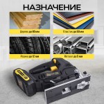 Лобзик аккумуляторный TECHNICOM , 20В 2Ач, 0-2400 ход/мин, LED подсветка, 45° угол распила, 3 режима маятникового хода TC-CJ520