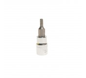 Насадка ER-93501 1/4" DR 6-гранная 3мм ЭВРИКА 1/240