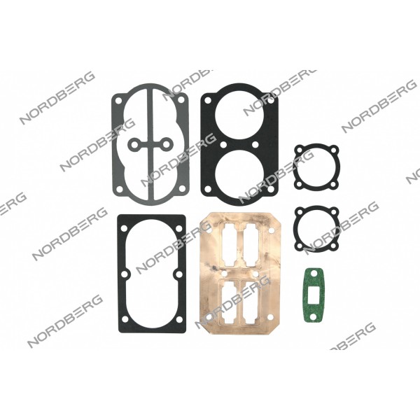 Комплект прокладок для головки NCE100/400 new NORDBERG NCE100/400#RKnew