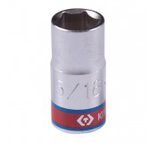 Головка торцевая стандартная шестигранная 1/4, 5/16, дюймовая KING TONY 233510S