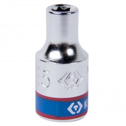 Головка торцевая TORX Е-стандарт 1/4, E5, L = 24 мм KING TONY 237505M
