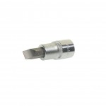 Насадка-вставка с битой шлиц SL10  1/2 10мм L=60мм ЭВРИКА /1/20 ER-94302