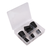 Комплект конусных пробок (заглушек) для дымогенератора, 8 шт 14.5, 19, 24, 34.5 мм ОДА Сервис ODA-SG04