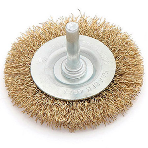 Щётка для дрели проволочная плоская 65мм 271065