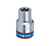 Головка торцевая TORX Е-стандарт 3/8, E7, L = 28 мм KING TONY 337507M