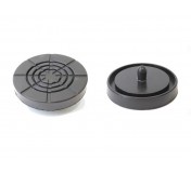 НАСАДКА 1040K резиновая на домкрат подкатной, кордированная