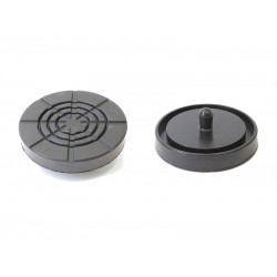 НАСАДКА 1040K резиновая на домкрат подкатной, кордированная