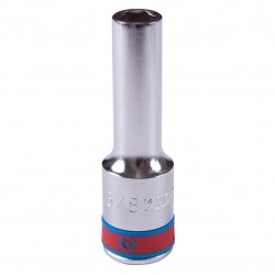 Головка торцевая глубокая шестигранная 1/2, 3/8, дюймовая KING TONY 423512S