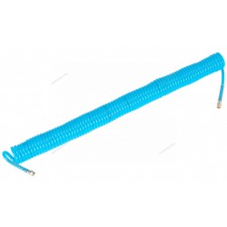 Шланг воздушный спиральный ПУ диам. 6х8мм, 12 м NORDBERG HS0612PU