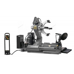 Станок шиномонтажный для грузовых автомобилей 14"-26", двухскоростной, 380V, серый  NORDBERG 46TRK26