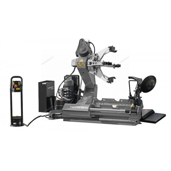 Станок шиномонтажный для грузовых автомобилей 14"-26", двухскоростной, 380V, серый  NORDBERG 46TRK26 46TRK26(G)