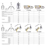 Съемник гидравлический 50 т с выносным насосом Car-Tool CT-50700