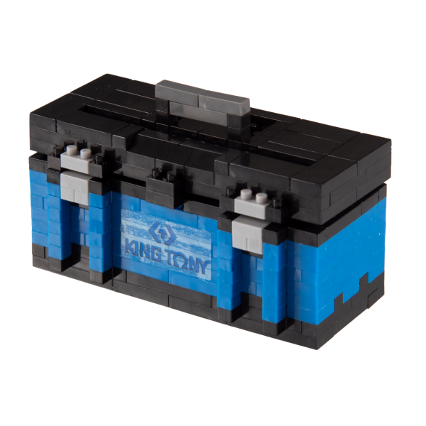 Конструктор пластмассовый бренда KING TONY, ящик инструментальный KING TONY TS1016