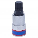Насадка (бита) торцевая 1/2, Spline, M14, L = 60 мм KING TONY 402614