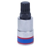 Насадка (бита) торцевая 1/2, Spline, M14, L = 60 мм KING TONY 402614