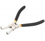 Съемник для стопорных колец 225 мм, загнутые, разжатие TOLSEN TT10093s