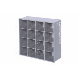 Стенд пластиковый для хранения протирочных материалов NORDBERG S21