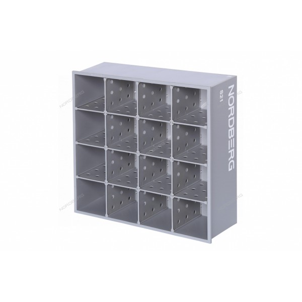 Стенд пластиковый для хранения протирочных материалов NORDBERG S21