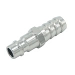 Штуцер быстроразъемного соединения ёлочка под шланг 12 мм OPT-740PHA