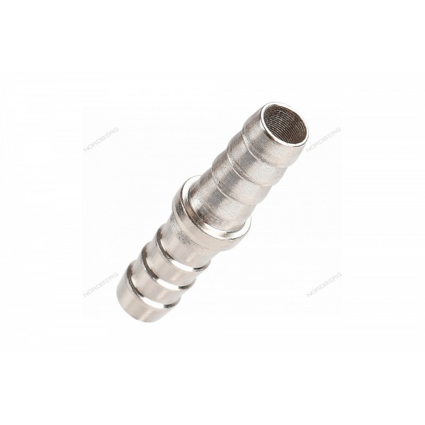Переходник елочка 10 мм, для сращивания шлангов NP2S10