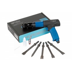 Пневмозубило усиленное 234 мм с быстросъемным держателем NORDBERG NP5041