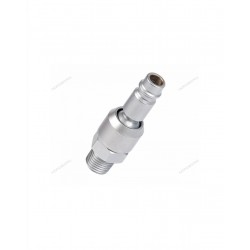 Переходник "папа" быстросъемный - резьба M1/4" с шарниром NORDBERG NPM22S