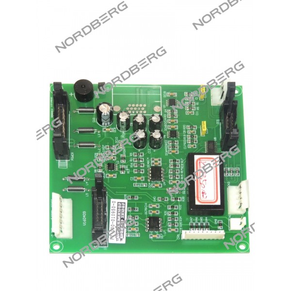 NORDBERG ЗАПЧАСТЬ ПЛАТА вычислительная для 45TRKE X000425 (111)