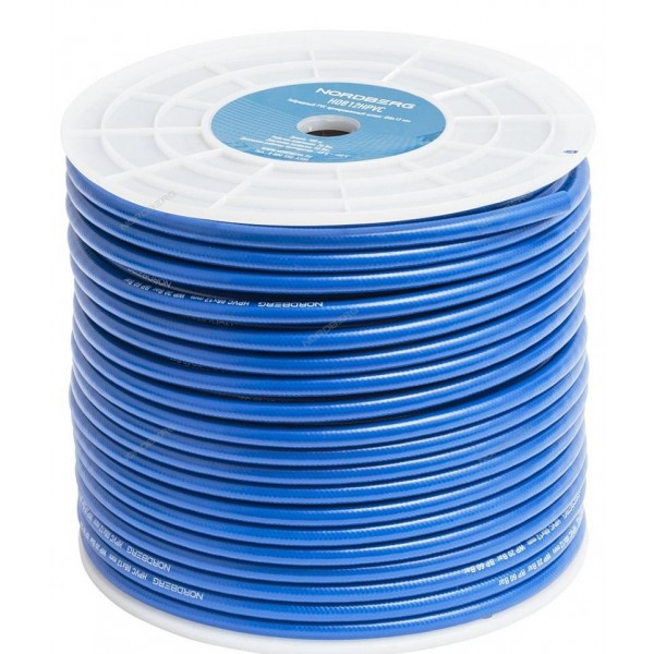 Шланг воздушный гибридный ПВХ диам. 8х12 мм 1м. NORDBERG H0812HPVC