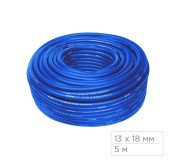 Шланг пневматический 13х18 мм, 5 м, полиуретановый МАСТАК 681-13100M5