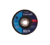 Круг шлифовальный лепестковый ROSSVIK 115*22мм 40 Grit. Тип29, Zr, 80м/с, 12250об/мин