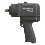 Гайковерт пневматический ударный, привод 1/2, 1015 Нм WDK-716