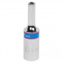 Головка торцевая TORX Е-стандарт 3/8, E6, L = 63 мм KING TONY 327506M
