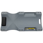 Лежак ремонтный, подкатной, пластиковый, серый OPT-40130G