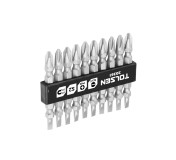 Набор вставок (бит) торцевых 1/4, PH2 х 5,5х0,8 мм, 65 мм, двухсторонних, 10 предметов TOLSEN TT20361