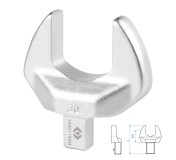 Насадка рожковая серии FIT, 30 мм, 9х12 мм KING TONY 34501130M