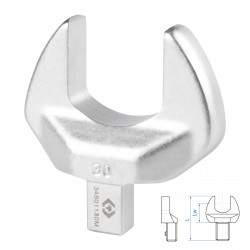 Насадка рожковая серии FIT, 30 мм, 9х12 мм KING TONY 34501130M